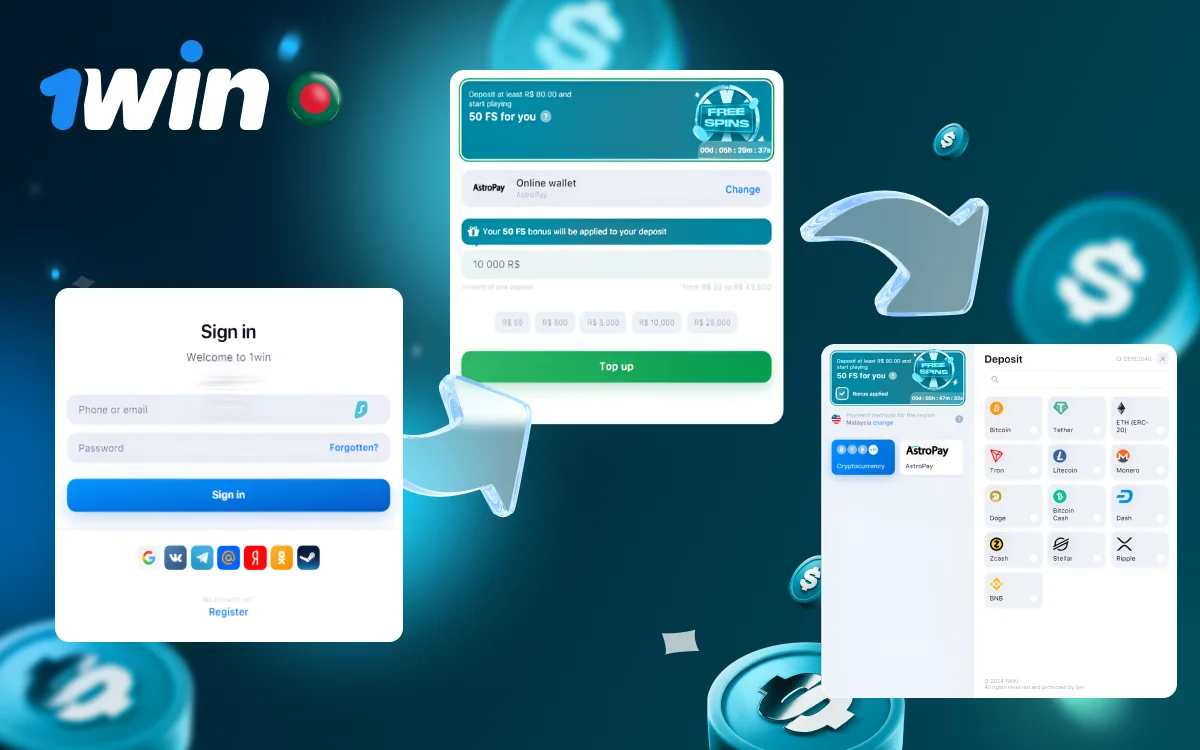 1win Payouts & Transactions 1win Payouts & Transactions